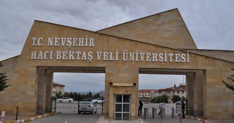 Nevşehir Hacı Bektaş Veli Üniversitesi 8 Öğretim Üyesi alacak