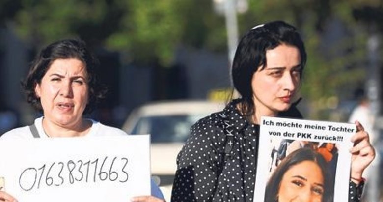 Kızını PKK’nın kaçırdığı anneden Almanya’ya dava