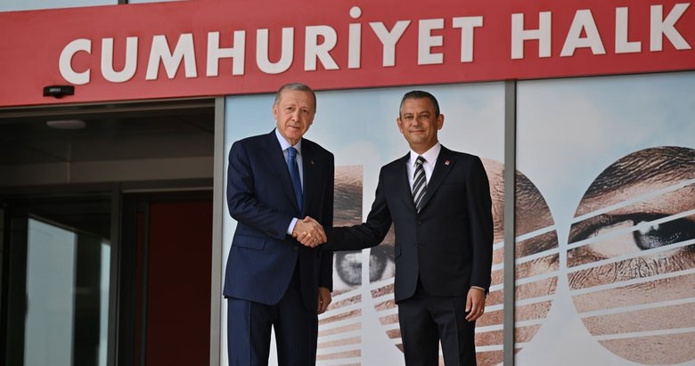 Başkan Erdoğan’dan 18 yıl sonra CHP’ye tarihi ziyaret