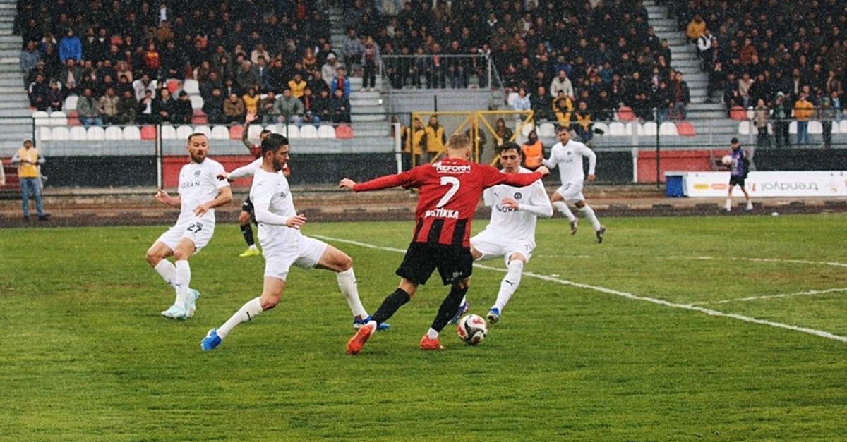 Vanspor FK: 0 - Manisa Futbol Kulübü: 1
