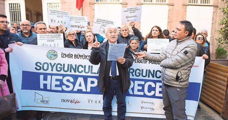 Tugay önce bizim derdimizi çözsün