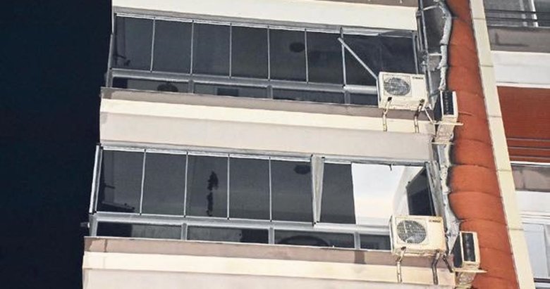 Baskan Uygur’un apartmanındaki yangın korkuttu