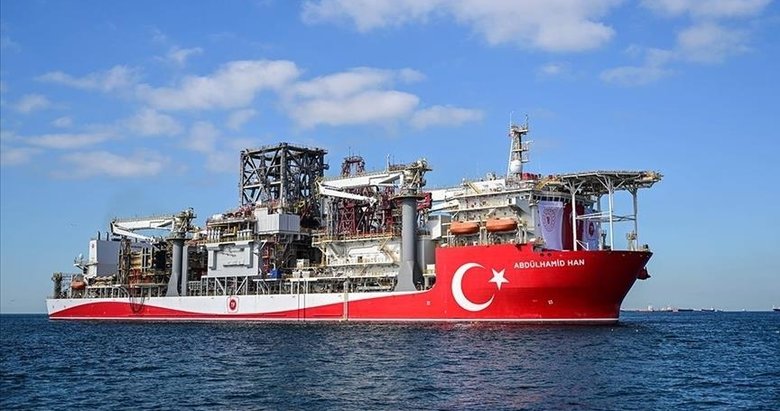 Abdülhamid Han Sondaj Gemisi Karadeniz’de ilk sondaja başladı