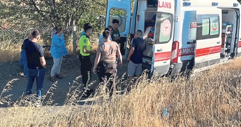 Otomobil tarlaya devrildi 6 kişi yaralandı