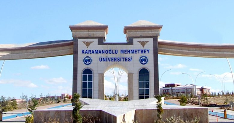 Karamanoğlu Mehmetbey Üniversitesi 6 Araştırma ve Öğretim Görevlisi alıyor