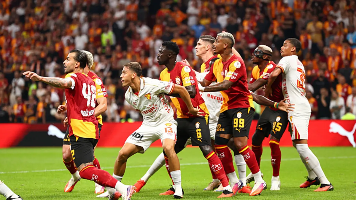 Göztepe’nin isyanı var