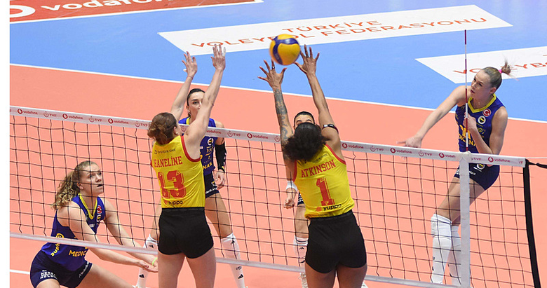 Voleybol Sultanlar Ligi | Göztepe filede mağlup