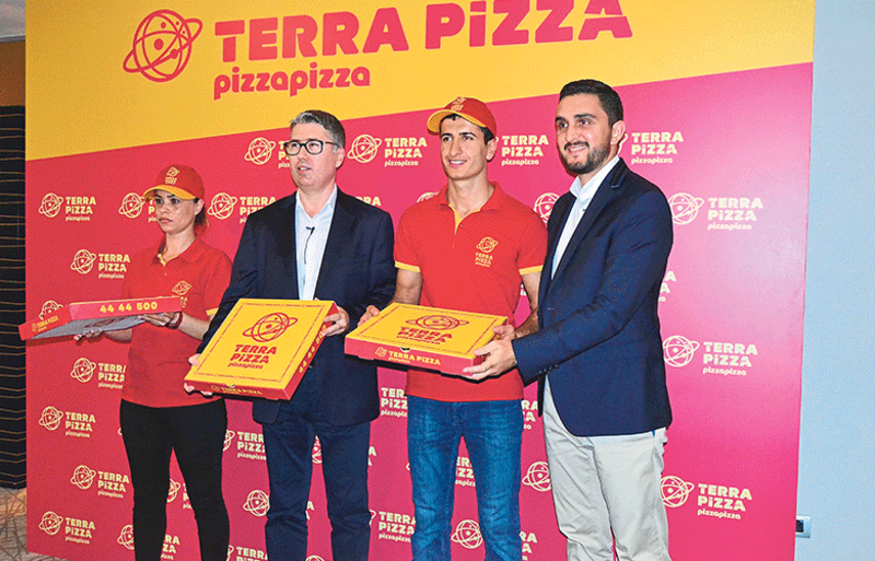 Yillarin Pizzacisi Terra Pizza Adini Aldi Ekonomi Haberleri