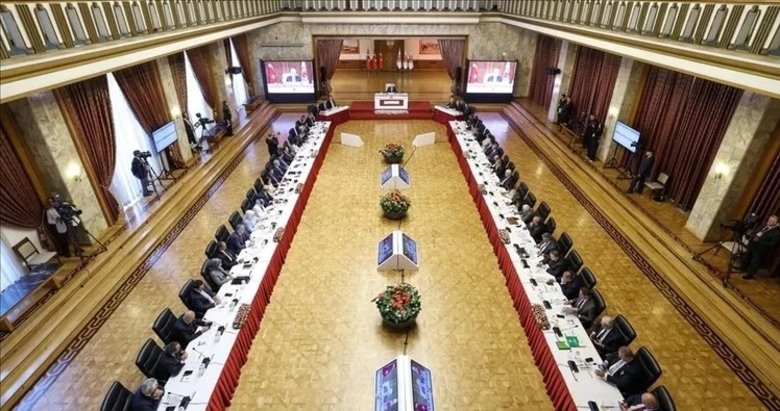 Terörsüz Türkiye Komisyonu 6. kez toplandı! TBMM Başkanı Numan Kurtulmuş: Terörsüz Türkiye sürecine baroların desteği çok önemli