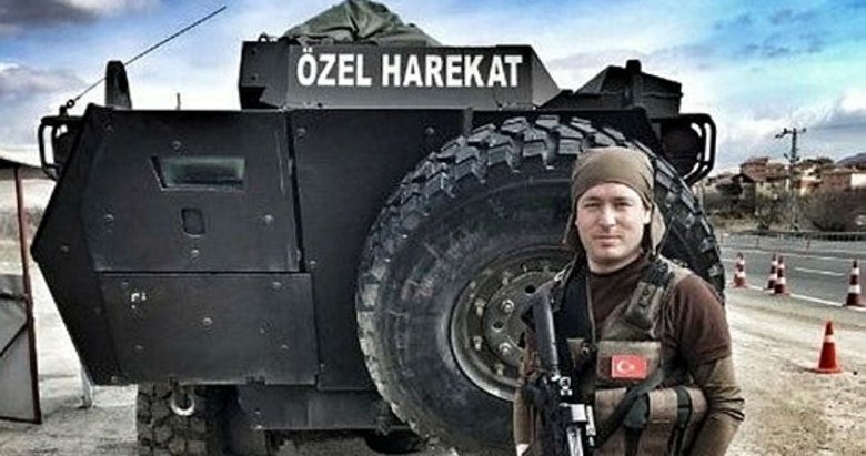 Çineli şehit özel harekat polisinin baba evi yasa büründü