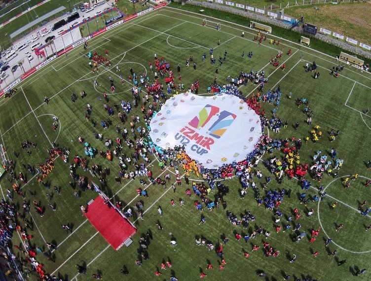 Yıldız adayları İzmir’de! İzmir Cup’ı 20 bin kişi ziyaret edecek