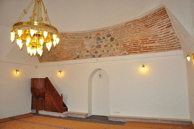 Manisa’nın fethinin sembolüydü! Fetih Mescidi 710 yıl sonra ayağa kaldırıldı