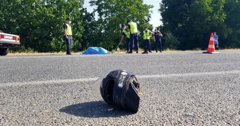 İzmir’deki feci kazada motosiklet sürücüsü yaşamını yitirdi