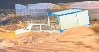 Ege’de sağanak kabusu