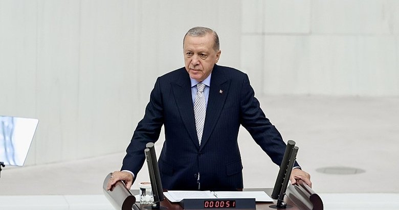 Başkan Erdoğan’dan meclis açılışında önemli mesajlar: Mesele Türkiye ise gerisi teferruat