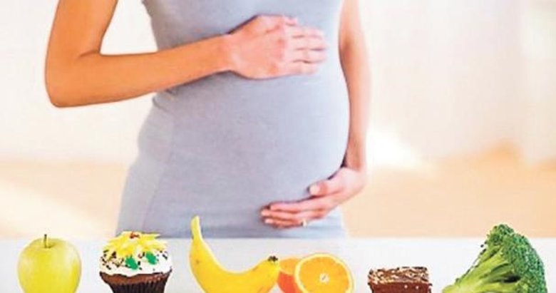 Hamile kadınlar yeterli beslenmiyor