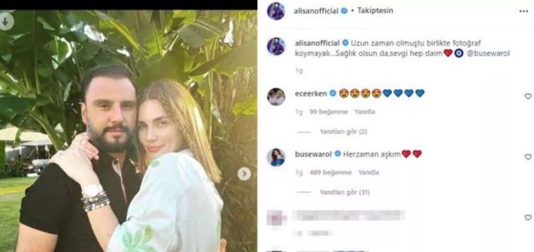 Buse Varol’la boşanacağı konuşulmuştu! Alişan’dan yeni hamle geldi
