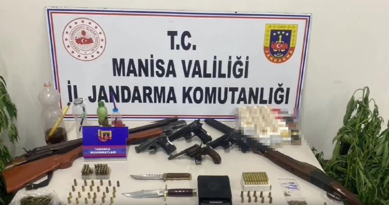 Manisa’da suç örgütü çökertildi