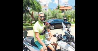 Motosiklet tutkunu ünlü doktor Ersin Bal yaşam savaşını kaybetti