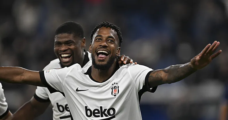 Beşiktaş Avrupa’da manşet