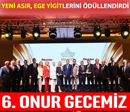 Yeni Asır, Ege Yigitlerini ödüllendirdi