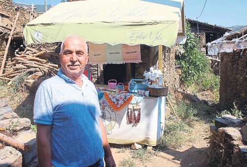 Hayalet köy Lübbey Efeler Yolu rotasıyla hareketlendi