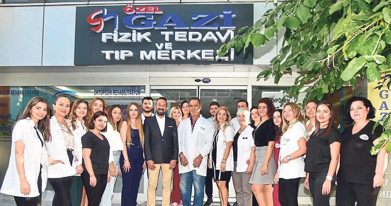 ‘Özel Gazi Fizik Tedavi Tıp Merkezi’ hizmete açıldı