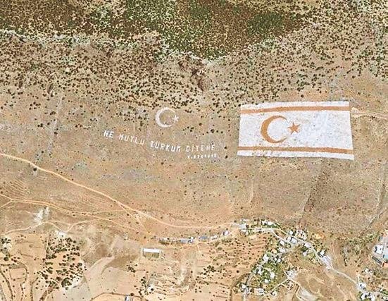 Kıbrıs Barış Harekatı’nın 50’nci yılında Doğu Akdeniz’de Türk şöleni