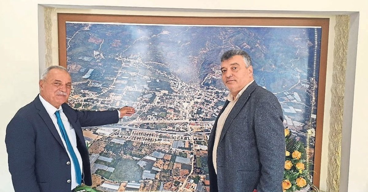 CHP'den istifa ederek AK Partiye katılmıştı! Sultanhisar’ın çehresini değiştiriyor