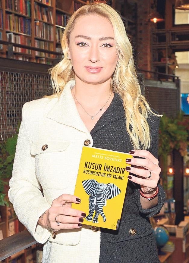 Melis Bozkurt’tan kusurlar üzerine bir kitap