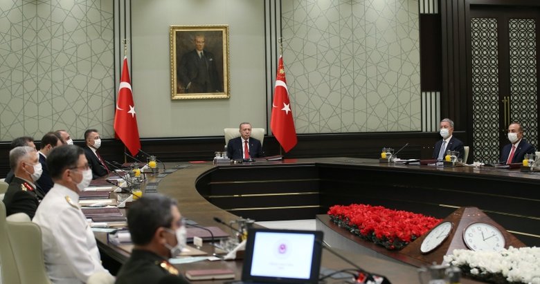 Son dakika: Başkan Erdoğan, Yüksek Askeri Şura kararlarını onayladı