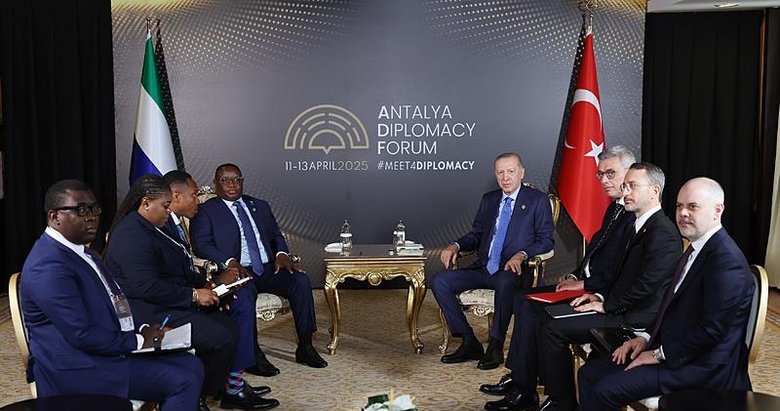 Antalya’da yoğun diplomasi trafiği! Başkan Erdoğan devlet başkanlarıyla bir aradaydı