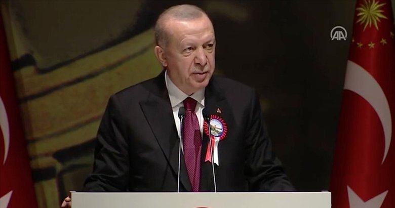Son dakika: Başkan Erdoğan’dan Milli Savunma Üniversitesi Mezuniyet Töreni’nde önemli mesajlar