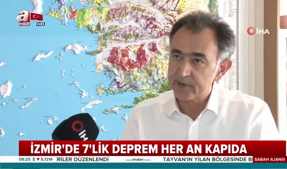 Izmir Icin Korkutan Deprem Uyarisi Izmir De 7 Lik Deprem Her An Kapida