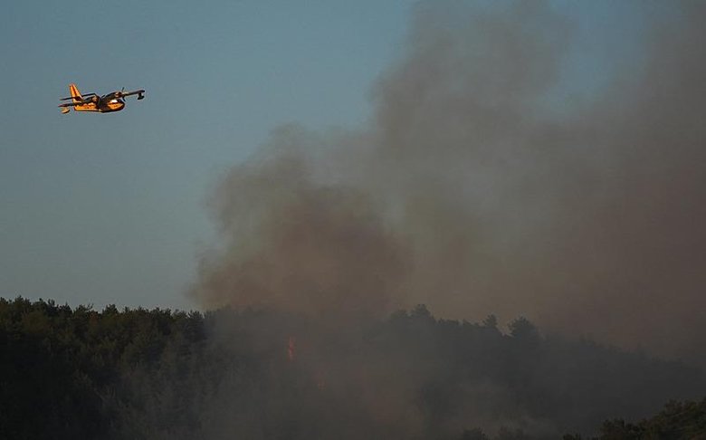 İzmir’deki yangınlarda son durum! Ciğerlerimiz yanıyor