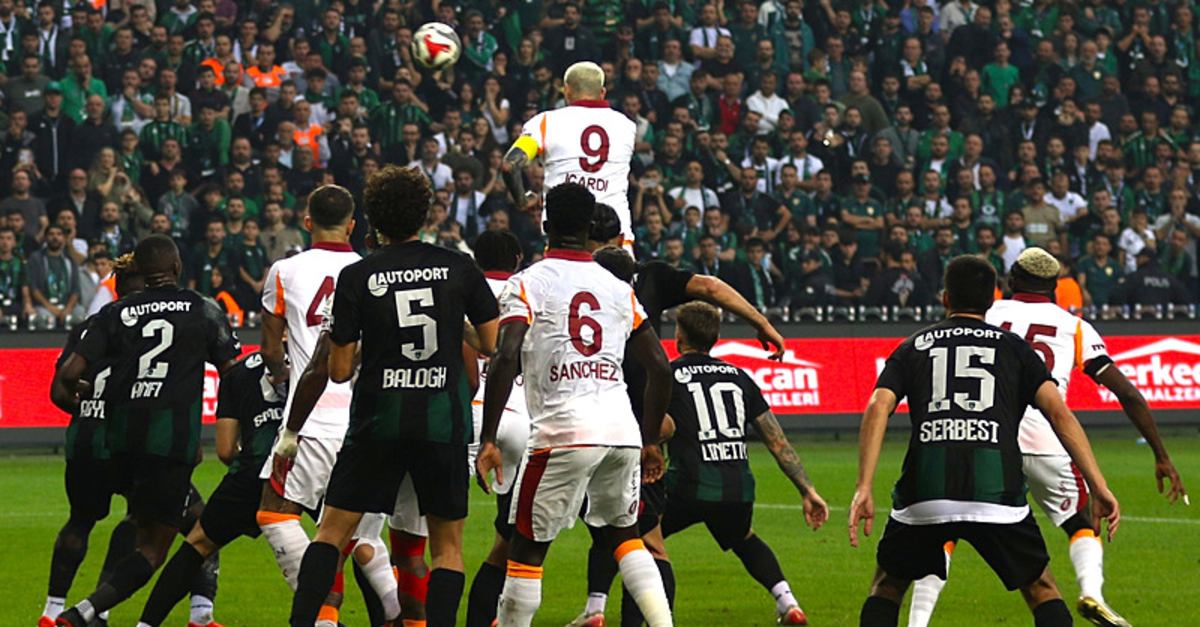 Galatasaray’ın rakibi Kocaelispor