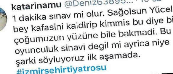 sehir tiyatrosu dogmadan oldu