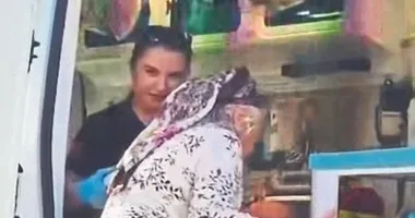 Ailesine kabus yaşattı