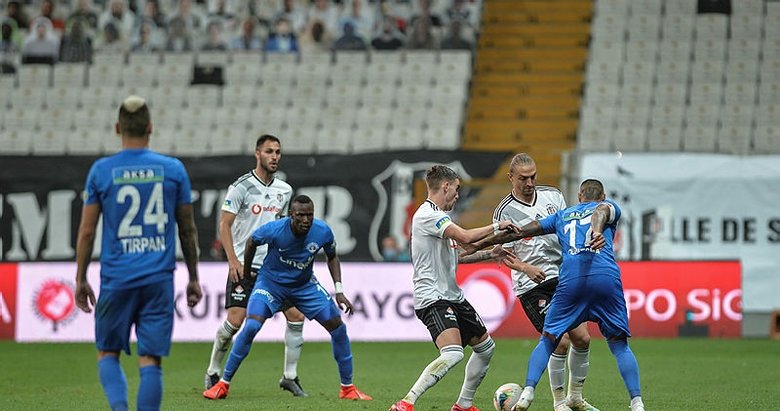 Beşiktaş 3 - 2 Kasımpaşa I Maç sonucu