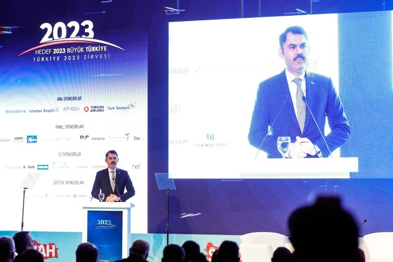 Bakan Kurum: Alt ve orta gelir grubuna proje üreteceğiz