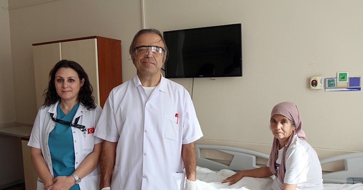 Denizli'de ters organ vakası!