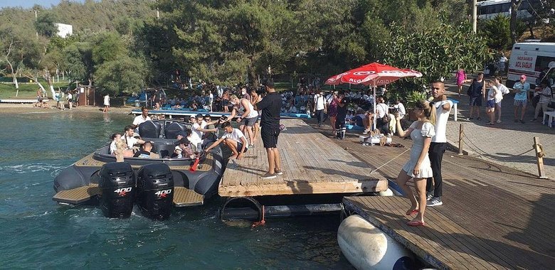 Bodrum’daki Pina Yarımadası’nda 80 hektar orman kül oldu! Otellerde sıkışanlar canlarını böyle kurtardı