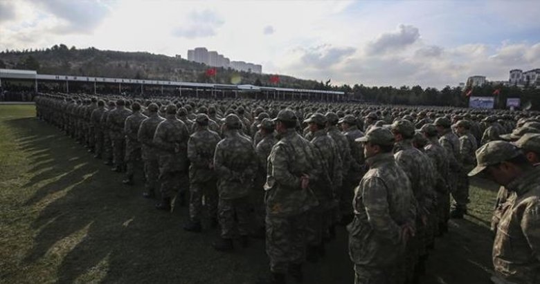 Yeni askerlik takvimi belli oldu, 66 bin asker 31 Mayıs’ta terhis olacak