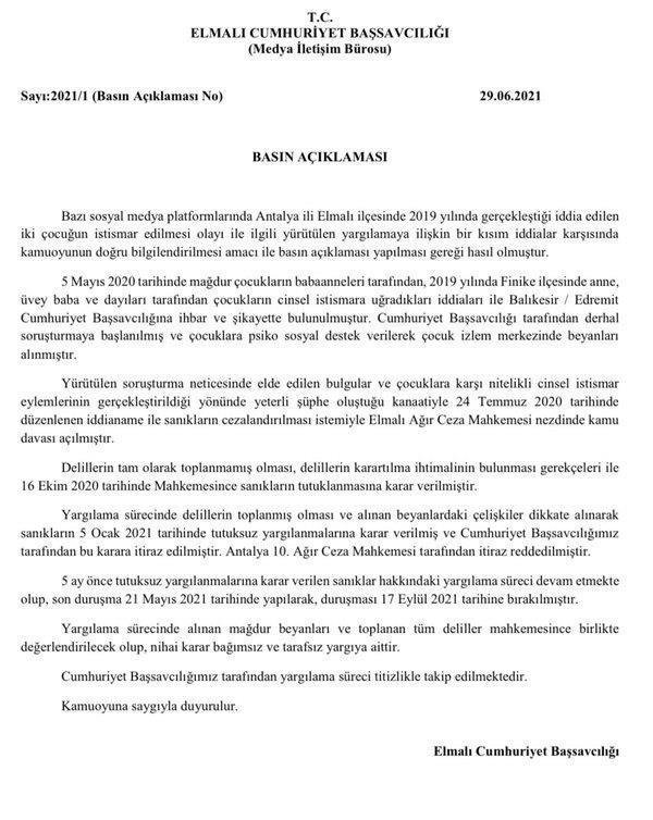 Elmalı davası olayında anne ile ilgili şok gerçekler!