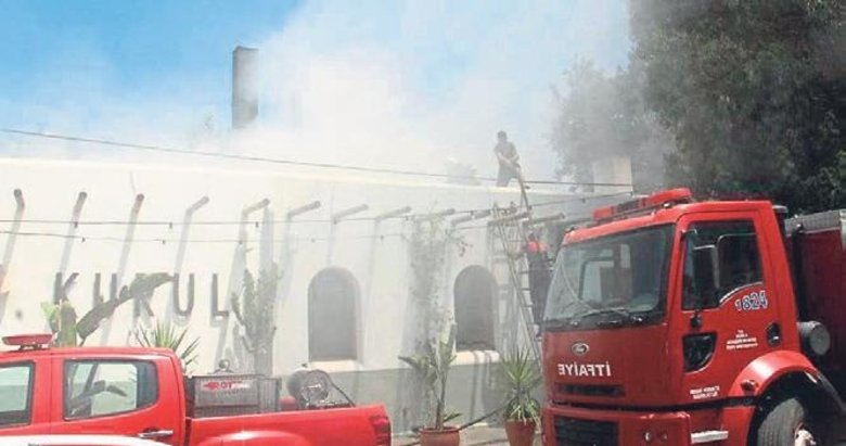 Oyuncu Kaan Çakır’ın restoranında yangın