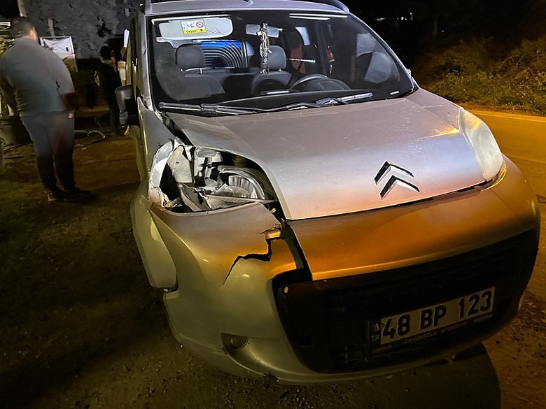 İki kaza arası film gibi hayat