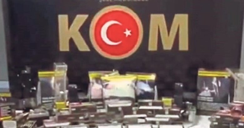 Kütahya’da kaçakçılığa ağır darbe