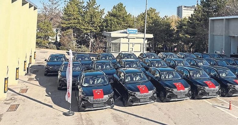 Yerli ve milli üretim TOGG kışlaya girdi