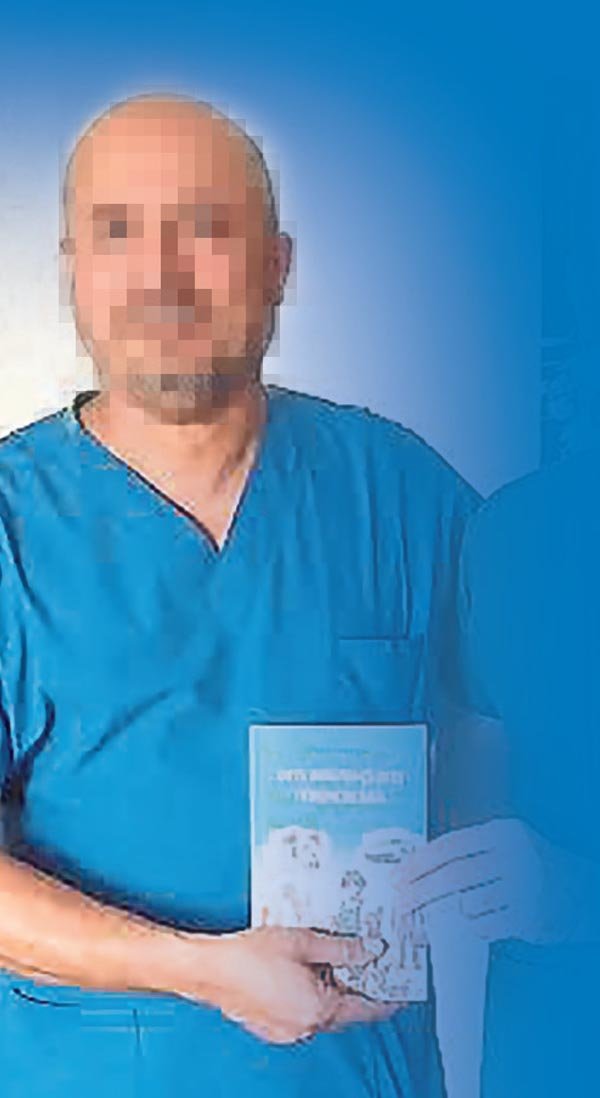 Dayakçı doktora Meclis sürgünü