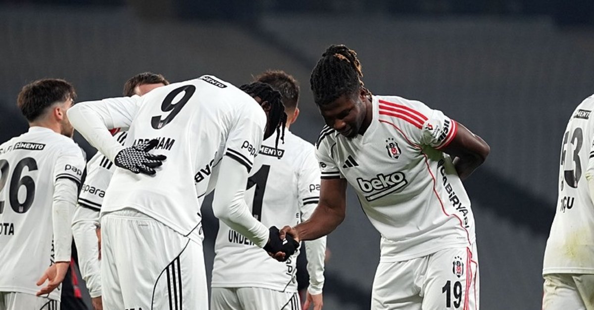 Beşiktaş’ta yeni sayfa